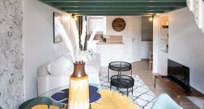 Le Gary - Appartement atypique - Parc Tête d'Or