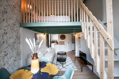 Le Gary - Appartement atypique - Parc Tête d'Or