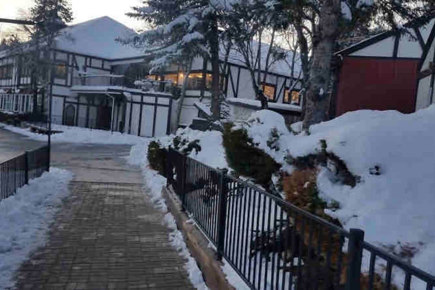 Parco della struttura