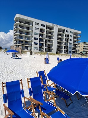 Front of property - Nautilus Penthouse on the Gulf (Fort Walton Beach)