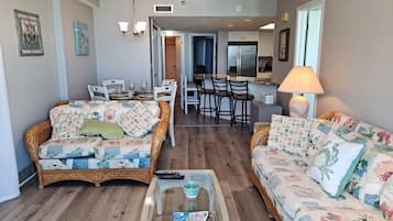 Luxury-Apartment | Wohnbereich