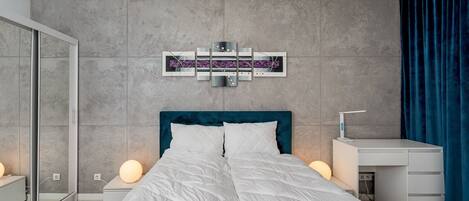 1 bedroom, WiFi, bed sheets