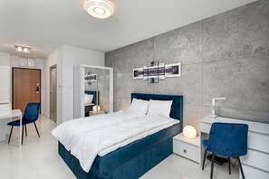 1 Schlafzimmer, WLAN, Bettwäsche