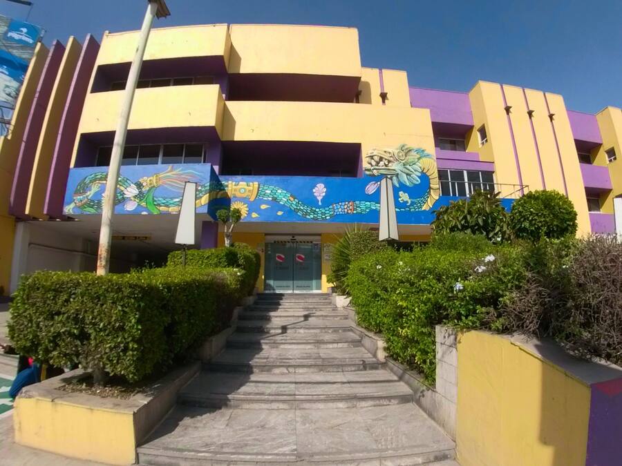 Fachada del alojamiento