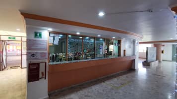 接待處