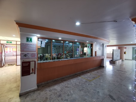 Reception. Hotel Coacalco