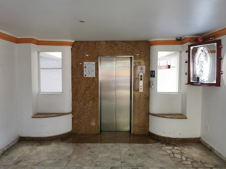 Elevator. Hotel Coacalco