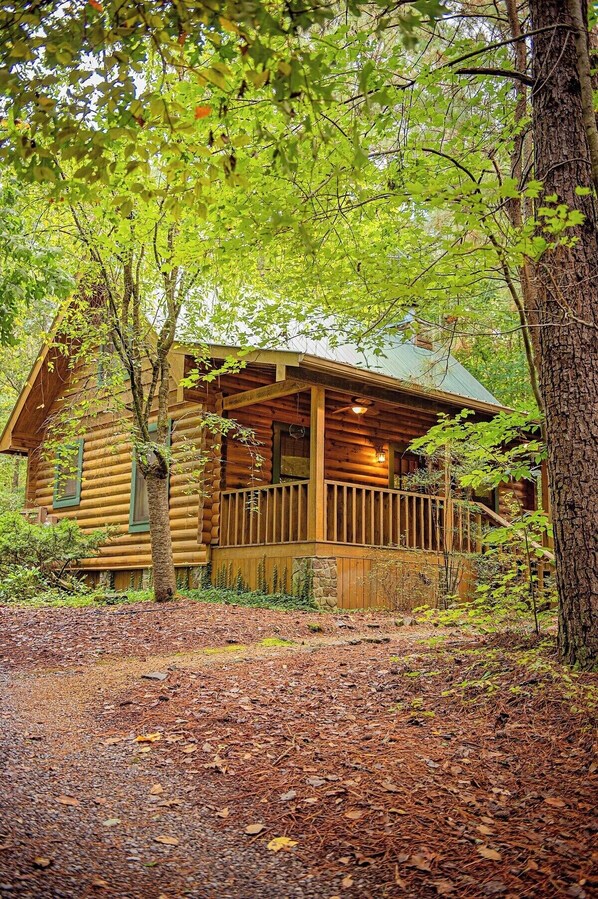 Exterior - Cherokee Ridge | Cabin near the Ocoee River (Benton)