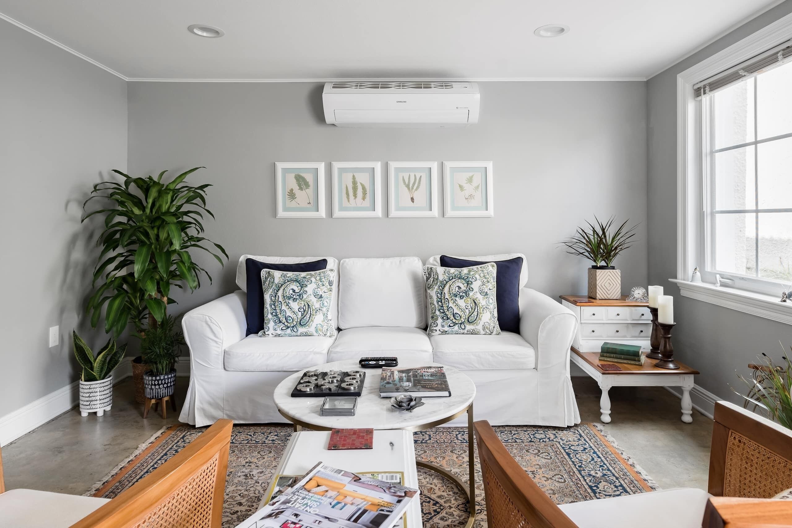 Smart TV, Netflix, books, streaming services