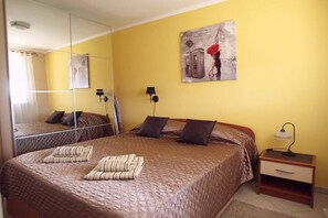 1 chambre, Wi-Fi, draps fournis