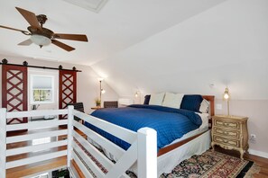 3 dormitorios, escritorio, tabla de planchar con plancha y wifi