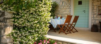 Istrian stone house for 3 near Rovinj