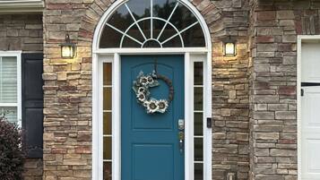 Détail de l’extérieur