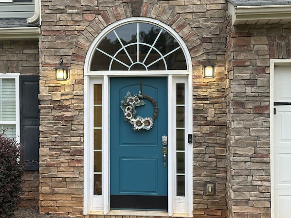 Détail de l’extérieur