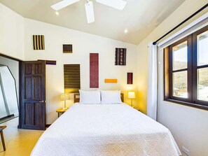 1 bedroom, iron/ironing board, travel cot, free WiFi