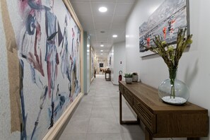 Couples treatment rooms, sauna, steam room, Turkish bath - Le Richelieu Hôtel (La Flotte)