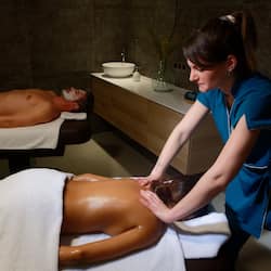 Couples treatment rooms, sauna, steam room, Turkish bath