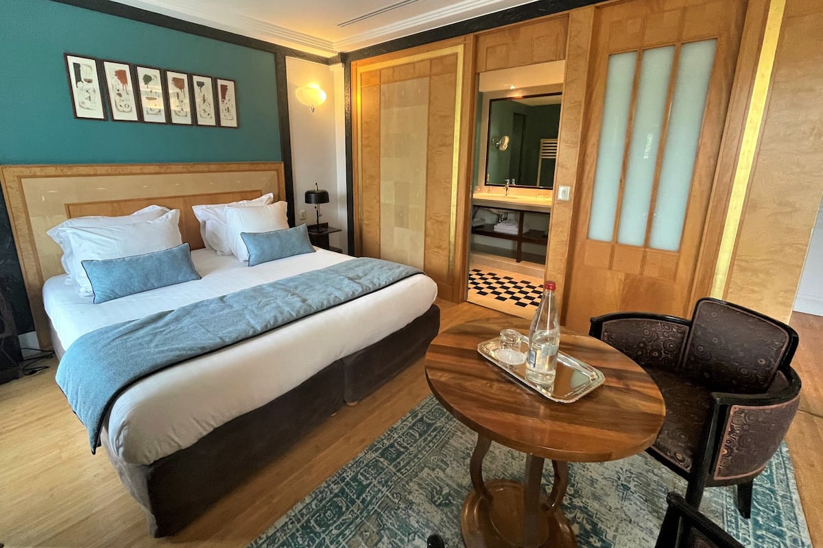 Superior-Zimmer, 1 Schlafzimmer, Terrasse, eingeschrÀnkter Meerblick
