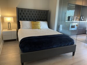 1 bedroom, iron/ironing board, free WiFi, bed sheets