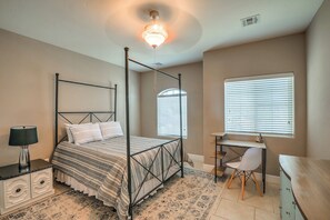 5 habitaciones, escritorio, tabla de planchar con plancha y wifi gratis 
