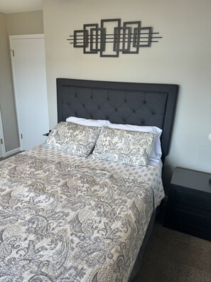 2 bedrooms, free WiFi, bed sheets