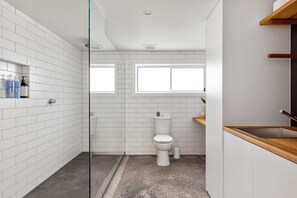 Bathtub, hair dryer