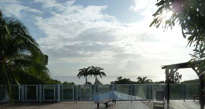 GITE 6 pers corail face a la mer piscine ANCV