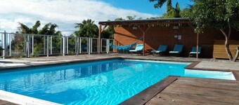 GITE 6 pers corail face a la mer piscine ANCV