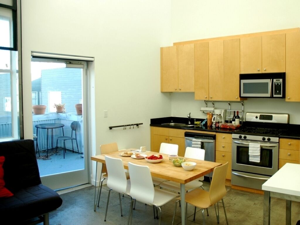 SOMA Penthouse View Loft