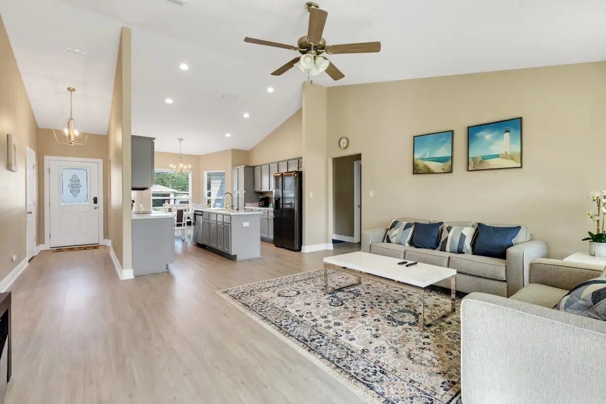 Perfect Beach Getaway Near Pensacola & Navarre!