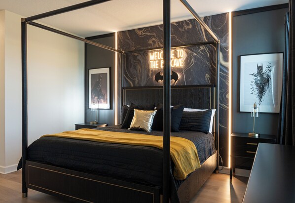 6 bedrooms, iron/ironing board, travel crib, free WiFi