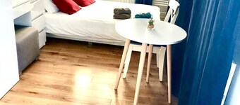 Art Harmony non smoking studio with a terrace