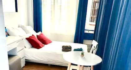 Art Harmony non smoking studio with a terrace