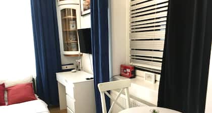 Art Harmony non smoking studio with a terrace