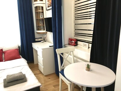 Art Harmony non smoking studio with a terrace