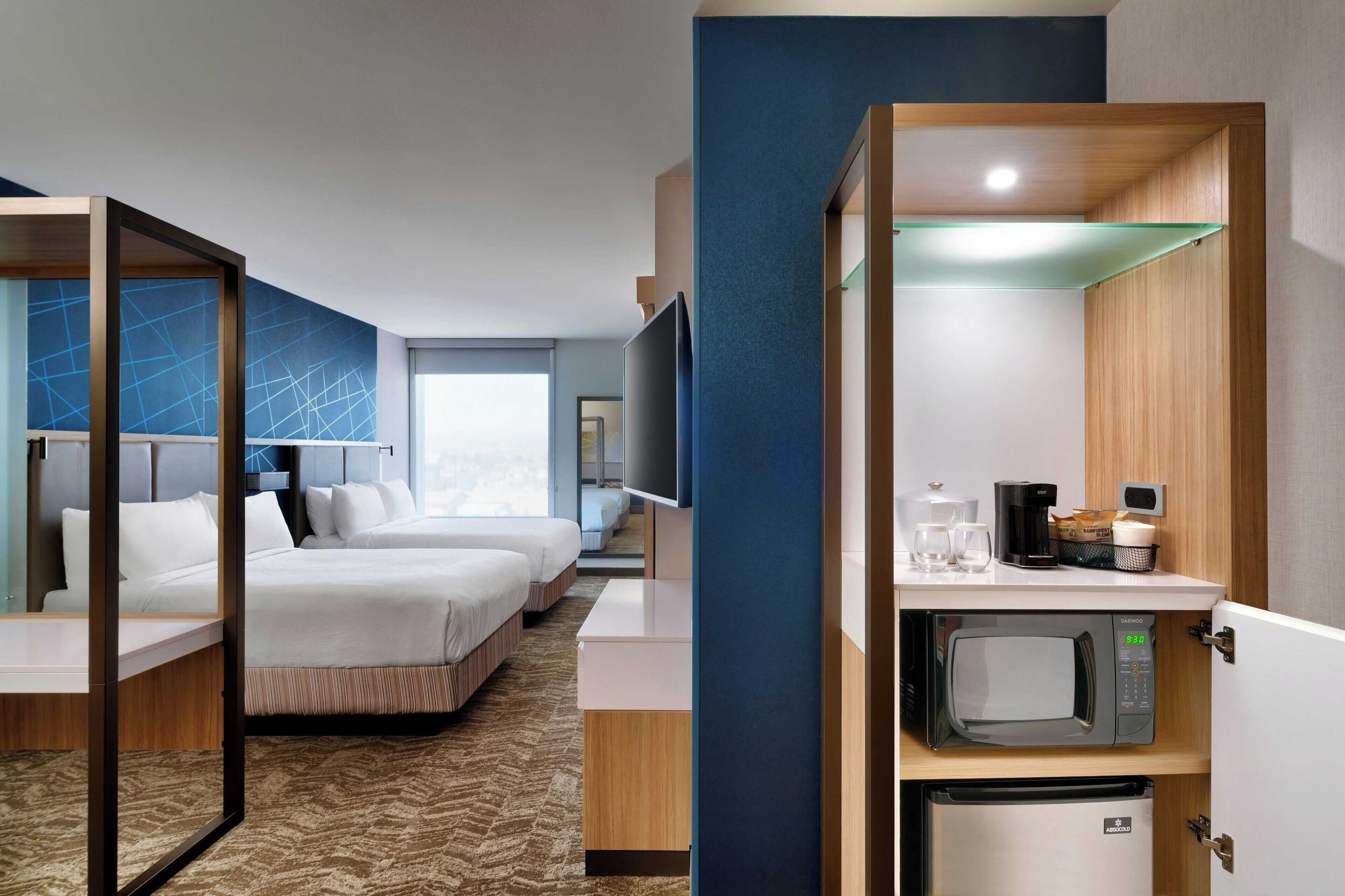 suite, 2 queen beds | private kitchen | mini-fridge, microwave, coffee/tea maker