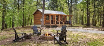 Hillside Cabin | Forest Views | River | Kayaks