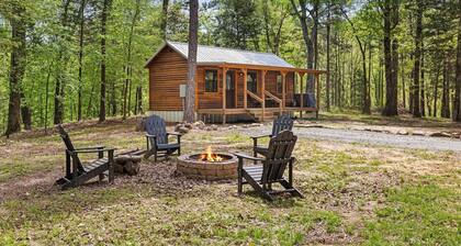Hillside Cabin | Forest Views | River | Kayaks