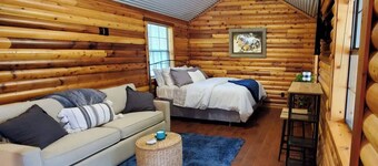 Hillside Cabin | Forest Views | River | Kayaks