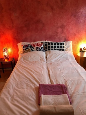2 Schlafzimmer, kostenloses WLAN, Bettwäsche