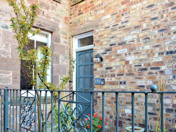 تفاصيل الفندق من الخارج