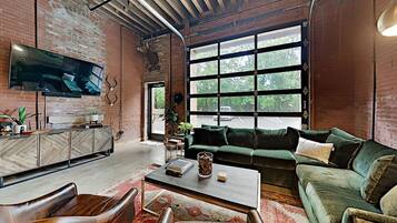 Smart-tv en een stereo