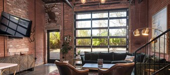 One-Of-A-Kind! Roll Up Garage Door, Pool, Speakeasy