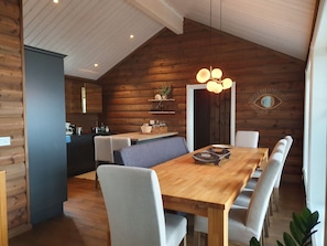 Dining - Beautiful Mountaincabin at Lifjell (Vestfold og Telemark)