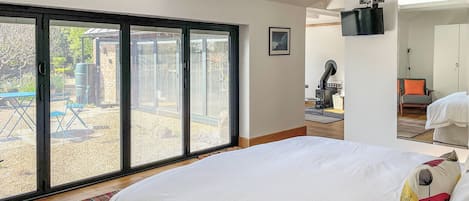 1 habitación, wifi gratis, ropa de cama y acceso para silla de ruedas