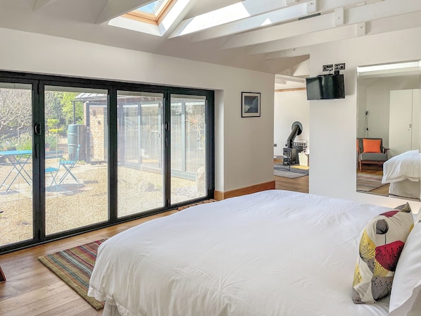 1 chambre, Wi-Fi gratuit, draps fournis