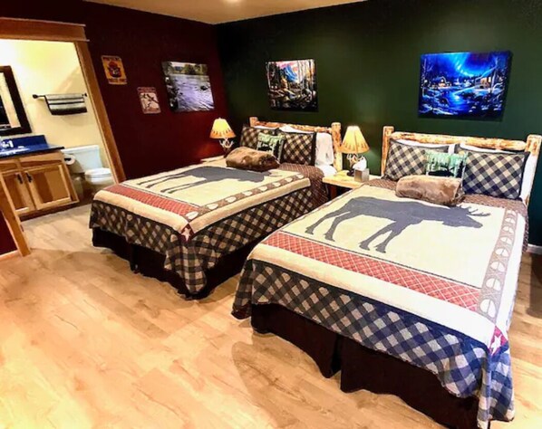 1 Schlafzimmer, Zimmersafe, Bügeleisen/Bügelbrett, Reisekinderbett