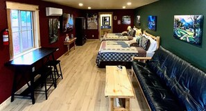 1 Schlafzimmer, Zimmersafe, Bügeleisen/Bügelbrett, Reisekinderbett