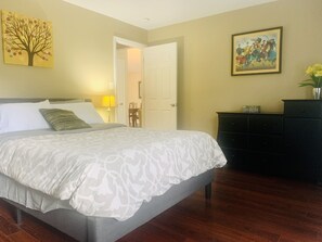 3 chambres, fer et planche à repasser, Wi-Fi gratuit, draps fournis