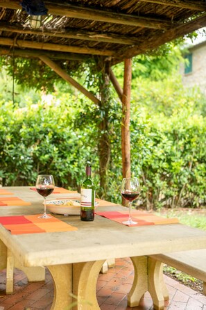 Udendørs spisemuligheder